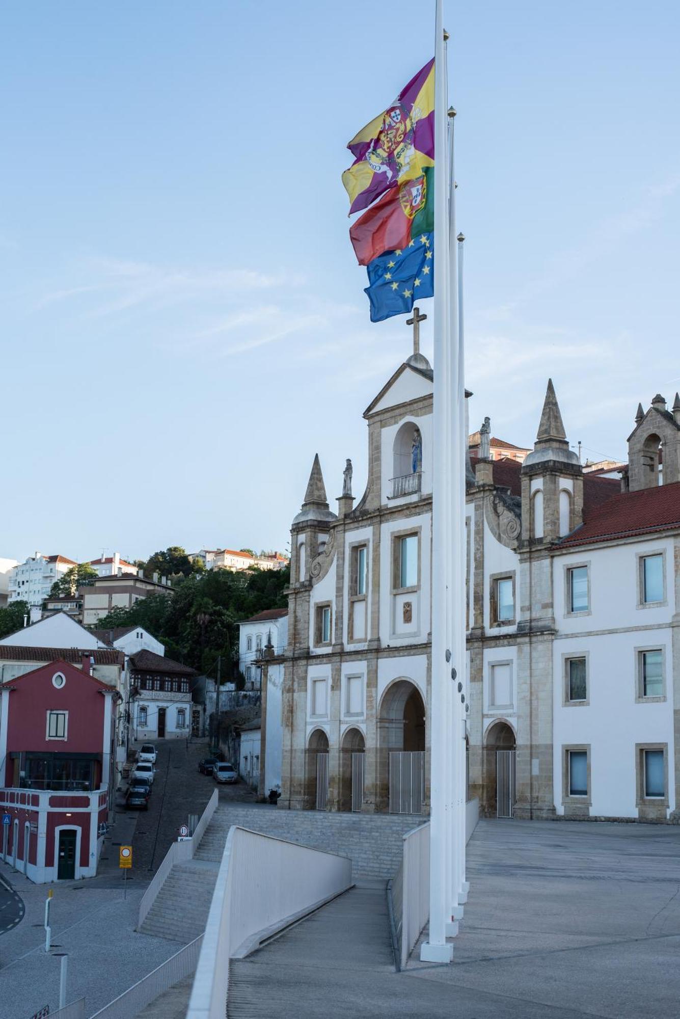 コインブラ Casa Do Convento Al/141600ヴィラ エクステリア 写真